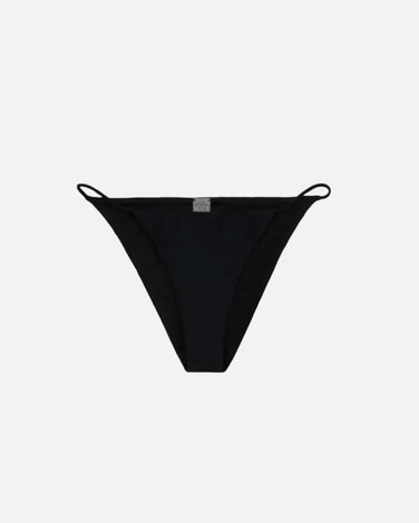 LOW-RISE BIKINI BLACK 