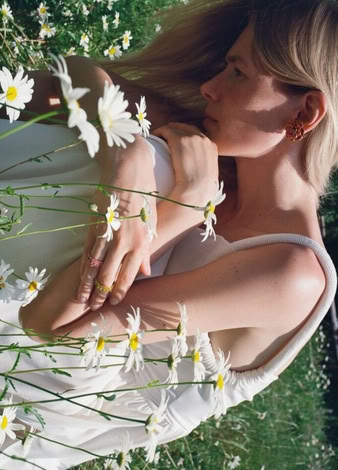 CLIPS MARIGOLD Earrings