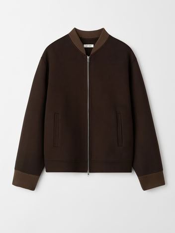MEN'S BOMBER JACKET MOCHA
