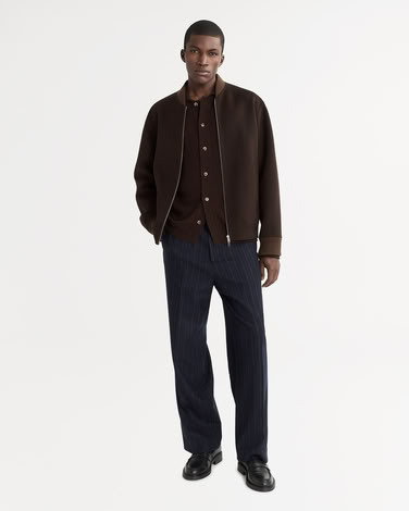 MEN'S BOMBER JACKET MOCHA