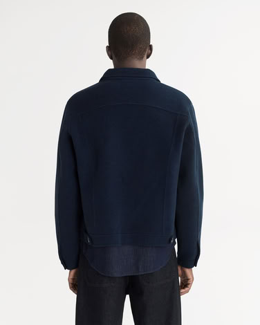 MEN'S JACKET DENIM BLUE