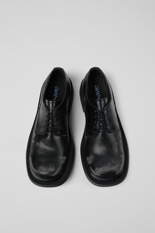 MEN'S OXFORD SHOES IN BLACK