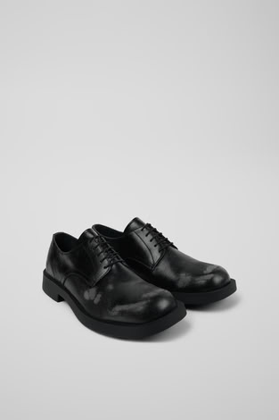 MEN'S OXFORD SHOES IN BLACK