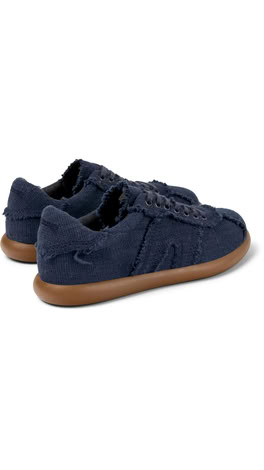 MEN'S PELOTAS SOLLER TRAINERS IN BLUE