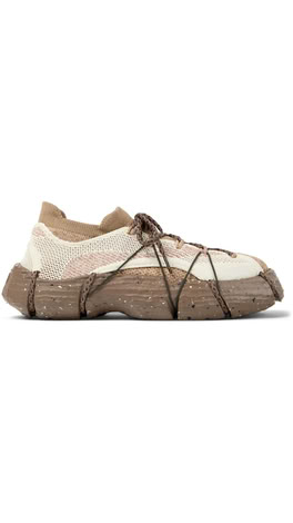 MEN'S ROKU SNEAKERS IN BEIGE