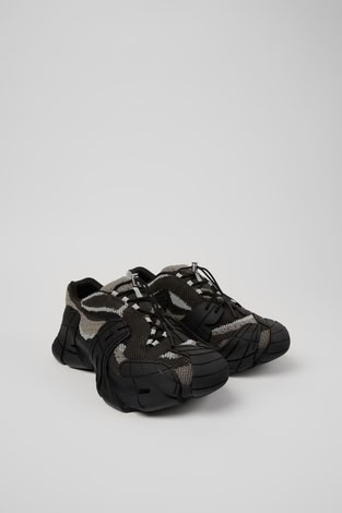 MEN'S TORMENTA MESH SNEAKERS IN BLACK/GREY