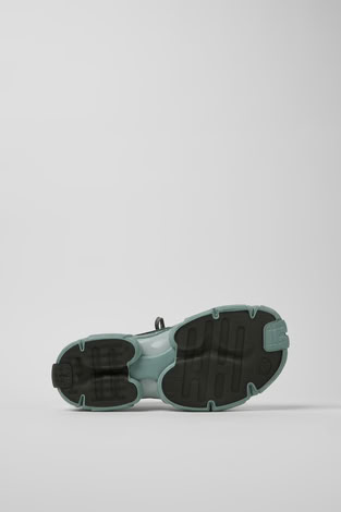 MEN'S TOSSU SOCK SNEAKERS IN BLUE/BLACK