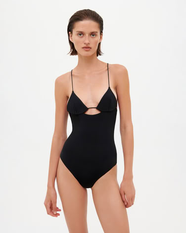 MERMAID SWIMSUIT BLACK