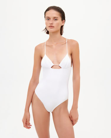 MERMAID SWIMSUIT WHITE