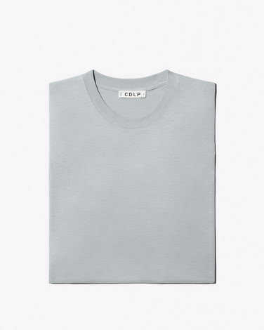 M - MIDWEIGHT T-SHIRT  CEMENT