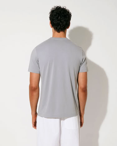 M - MIDWEIGHT T-SHIRT  CEMENT