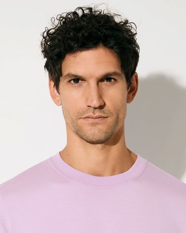 M - MIDWEIGHT T-SHIRT IN LEMON GRASS