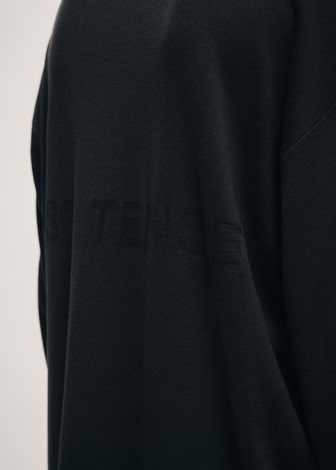 MILANO KNIT MOCKNECK SWEATER BLACK 