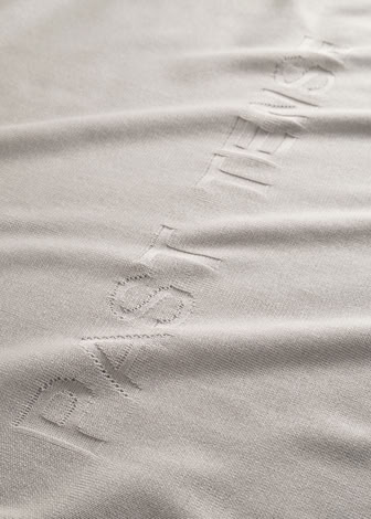 MILANO KNIT MOCKNECK SWEATER LIGHT KHAKI