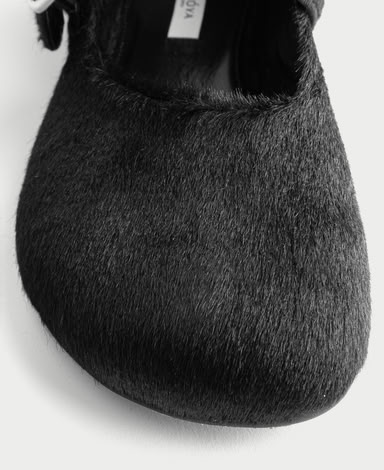 MINI JANE BALLERINAS BLACK