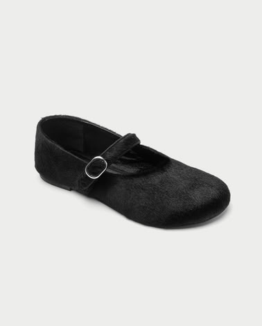 MINI JANE BALLERINAS BLACK