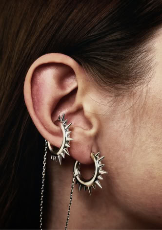 MINI LOOPHOLE SPUR EAR SET RH