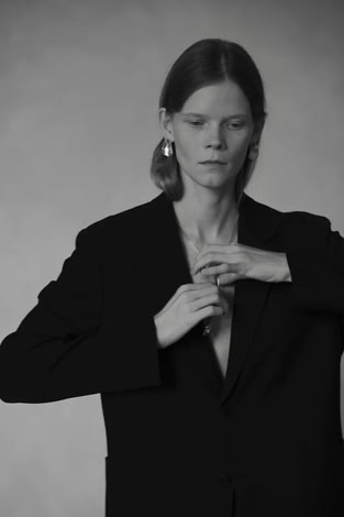 SILVER MIRAGE EARRINGS