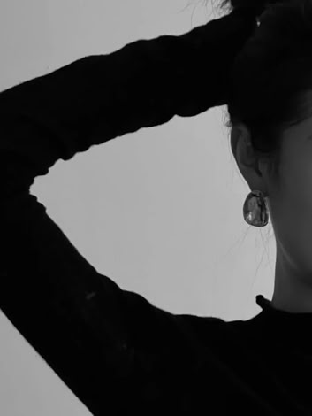 SILVER MIRAGE EARRINGS