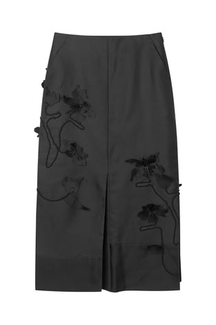 ATELIER NOSHIE SKIRT BLACK