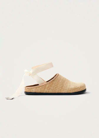 OLIVER MULES IN BEIGE