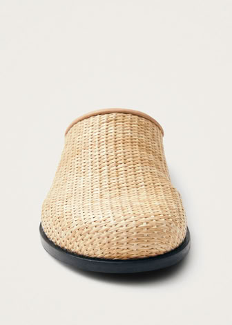 OLIVER MULES IN BEIGE