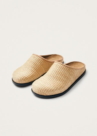 OLIVER MULES IN BEIGE