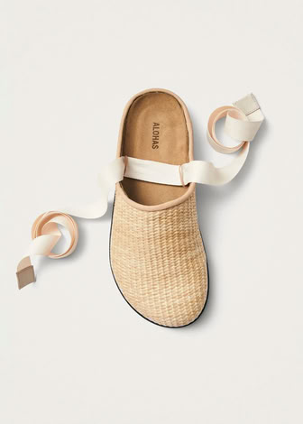 OLIVER MULES IN BEIGE