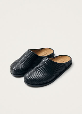 OLIVER MULES IN BLACK
