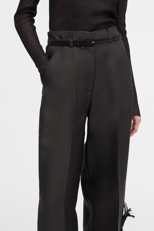 ATELIER PASHI PANT  BLACK