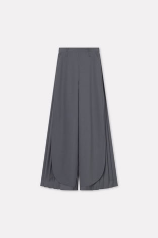 PHIA PANTS IN DARK GREY MELANGE