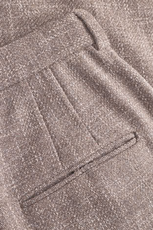 PORTLYN STRUCTURE WOOL BLEND IN CINNAMON MELANGE