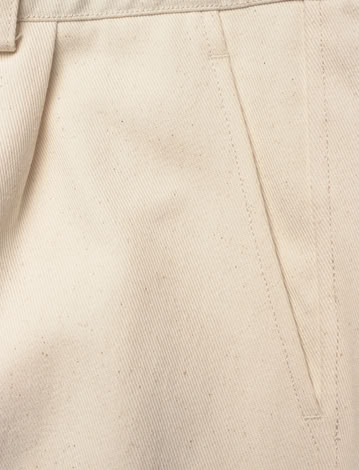 PRESLEY COTTON TWILL IVORY