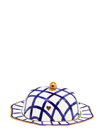 RABBIT BUTTER DISH MULTI