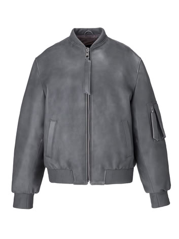 SAVONA JACKET IN VINTAGE GREY