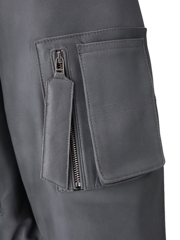 SAVONA JACKET IN VINTAGE GREY