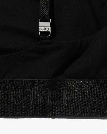 W-SCOOP BRALETTE BLACK