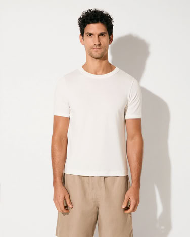 M - SEACELL T-SHIRT IN WHITE