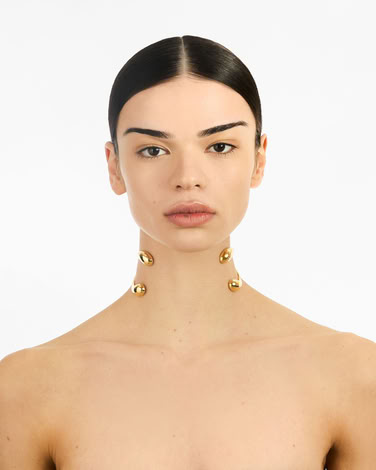 SERTI NECKLACE IN GOLD