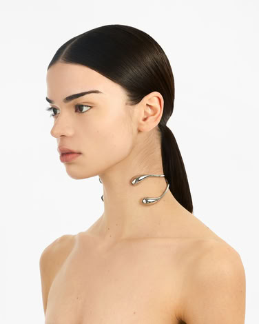 SERTI NECKLACE IN SILVER