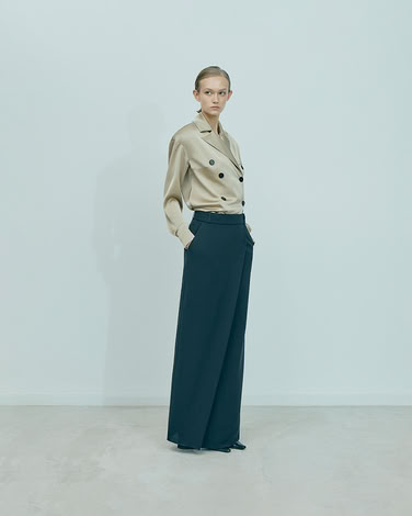 SKIRT #10 BLACK FW24