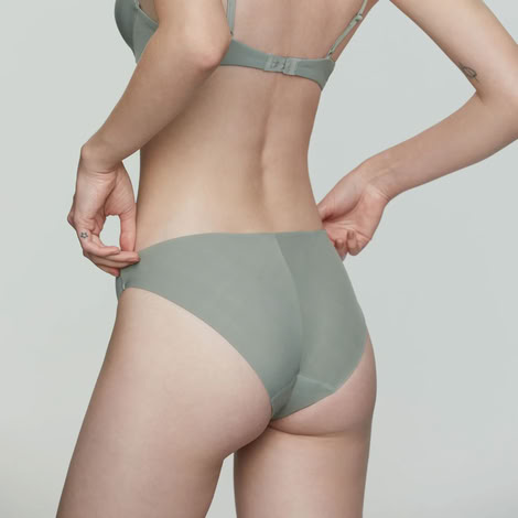 MINIMALIST BRIEFS AQUA