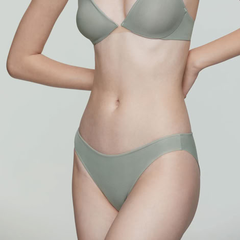 MINIMALIST BRIEFS AQUA