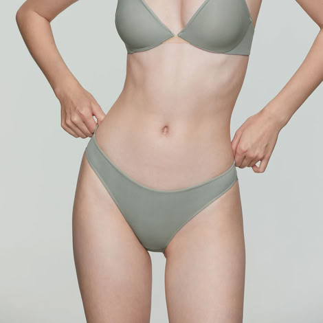 MINIMALIST BRIEFS AQUA