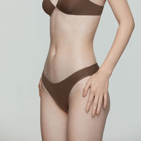 MINIMALIST BRIEFS BROWN