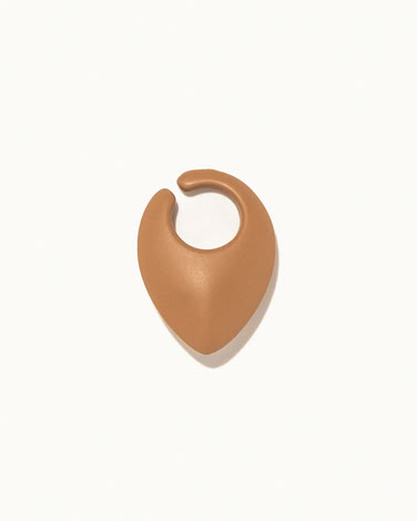 SPADA DROP EAR CUFF IN NUDE