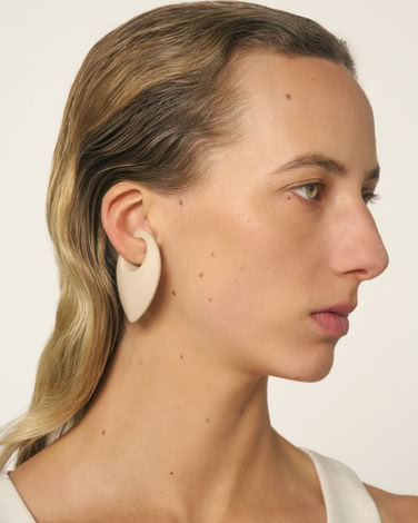 SPADA DROP EAR CUFF IN NUDE