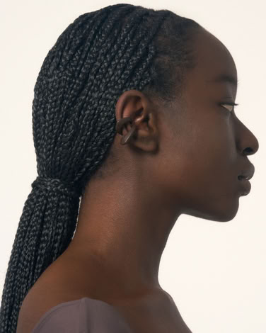 SPADA EAR CUFF IN BROWN