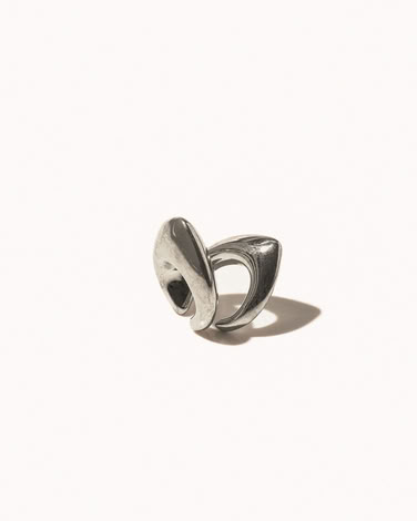 SPADA EAR CUFF IN SILVER