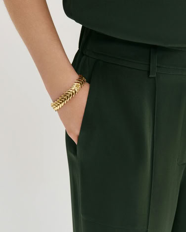 SPIKELET BRACELET IN GOLD